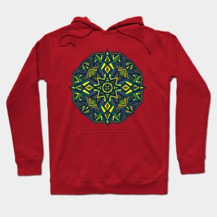 Mandala ornament tribal Hoodie